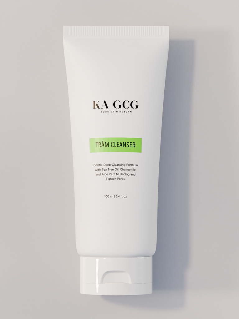 Sữa Rửa Mặt Sạch Sâu TRAM CLEANSER KA GCG