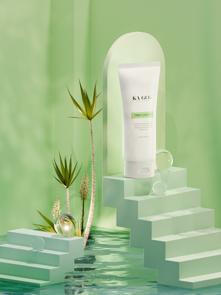 Sữa Rửa Mặt Sạch Sâu TRAM CLEANSER KA GCG