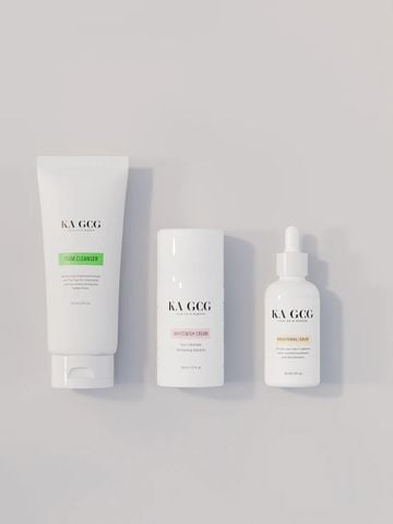 Bộ Dưỡng Trắng Da Mặt Radiance KA GCG