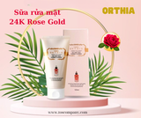  Sữa rửa mặt hoa hồng & vàng 24K COREANA ORTHIA PERFECT COLLAGEN 24K ROSE GOLD FOAMING CLEANSER 