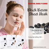  Mặt nạ Hàn Quốc - EUNYUL BLACK BEANS DAILY CARE SHEET MASK 