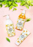  JEJU TANGERINE SWEET BODY SET OF 3- Bộ 3 sản phẩm chăm sóc cơ thể JEJU TANGERINE 