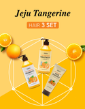  JEJU TANGERINE HAIR 3 SET – Bộ 3 sản phẩm dành cho tóc J1JOA Jeju Tangerine 