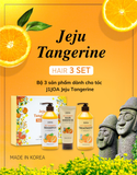  JEJU TANGERINE HAIR 3 SET – Bộ 3 sản phẩm dành cho tóc J1JOA Jeju Tangerine 
