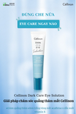  CÉLLINON DARK CARE EYE SOLUTION - Giải pháp chăm sóc vùng mắt tối màu CÉLLINON 