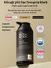 Dầu gội phủ bạc Hàn Quốc MODAMODA Zero Gray Black Shampoo nhuộm đen tóc bạc thảo dược chống rụng tóc