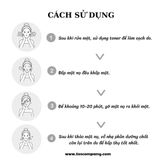 [Giao ngẫu nhiên] Combo 5 mặt nạ dưỡng da Hàn Quốc Eunyul Purity Mask 22g*5 