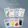  [Giao ngẫu nhiên] Combo 5 mặt nạ dưỡng da Hàn Quốc Eunyul Purity Mask 22g*5 