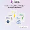 [Giao ngẫu nhiên] Combo 5 mặt nạ dưỡng da Hàn Quốc Eunyul Purity Mask 22g*5