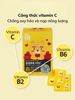 Kẹo vitamin C Hàn Quốc Myni Fresh TokTok VitaC vị chanh hộp 172.8g (108 viên) cho trẻ em & người lớn
