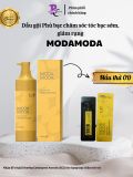  [Hàng tặng không bán] Dầu gội làm đen tóc chuyên dùng cho tóc bạc sớm Modamoda 9g 