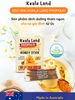 Keo ong dạng gói Koala Land Propolis Honey Stick, 12 góix10g, kháng khuẩn khoang miệng, chứa mật ong