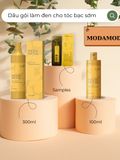  [Hàng tặng không bán] Dầu gội làm đen tóc chuyên dùng cho tóc bạc sớm Modamoda 9g 