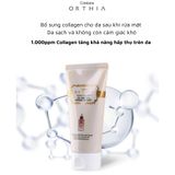  Sữa rửa mặt hoa hồng & vàng 24K COREANA ORTHIA PERFECT COLLAGEN 24K ROSE GOLD FOAMING CLEANSER 