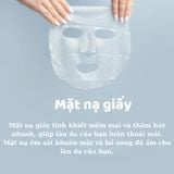  [Giao ngẫu nhiên] Combo 5 mặt nạ dưỡng da Hàn Quốc Eunyul Purity Mask 22g*5 