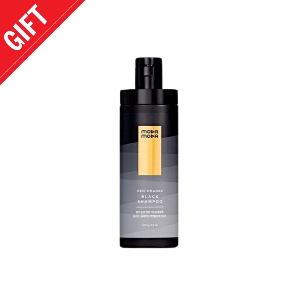  [Quà tặng] - Dầu gội phủ bạc Modamoda Pro-change Back Shampoo 100g 
