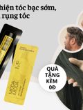 [Hàng tặng không bán] Dầu gội làm đen tóc chuyên dùng cho tóc bạc sớm Modamoda 9g 