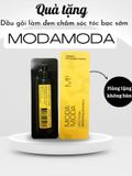  [Hàng tặng không bán] Dầu gội làm đen tóc chuyên dùng cho tóc bạc sớm Modamoda 9g 
