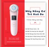  Máy nâng cơ trẻ hoá da 9 in 1 công nghệ Nano Photon RF, EMS , Sóng siêu âm NanoTime F82E nhập khẩu Nhật Bản Chính Hãng Bảo Hành [ 24 Tháng ] 