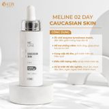  Kem đặc trị nám, phân giải sắc tố Meline 02 DAY Caucasian Skin 20g (B) (R) innoaesthetics Việt Nam 