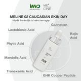  Kem đặc trị nám, phân giải sắc tố Meline 02 DAY Caucasian Skin 20g (B) (R) innoaesthetics Việt Nam 