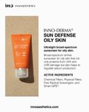  KEM CHỐNG NẮNG PHỔ RỘNG NHẸ INNOAESTHETICS INNO-DERMA SUN DEFENSE SPF 50+ hàng chính hãng HTBeauty Việt Nam 