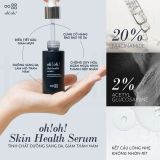  Serum Oh!Oh! Tinh Chất Dưỡng Sáng Da 20% Niacinamide & 2% Acetyl Glucosamine hàng chính hãng HTBeauty Phân Phối 