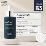  Serum Oh!Oh! Tinh Chất Dưỡng Sáng Da 20% Niacinamide & 2% Acetyl Glucosamine hàng chính hãng HTBeauty Phân Phối 