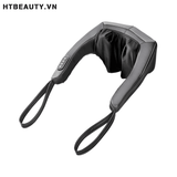  Đai máy massage cổ và vai gáy công nghệ SHIATSU 3D kèm pin sạc HOMEDICS NMS-730H Nhập khẩu chính hãng Bảo Hành 2 Năm 