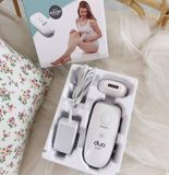  Máy triệt lông cá nhân công nghệ kép IPL&AFT, cảm biến màu da HoMedics DUO LUX IPL-HH390 (300,000 flashes) Nhập Chẩu Chính Hãng Bảo Hành [ 24 tháng ] 