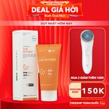  KEM CHỐNG NẮNG PHỔ RỘNG NHẸ INNOAESTHETICS INNO-DERMA SUN DEFENSE SPF 50+ hàng chính hãng HTBeauty Việt Nam 