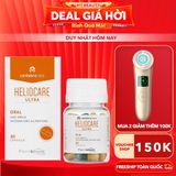  Viên uống chống nắng Heliocare Capsulas Oral 60'S ngăn ngừa lão hoá hàng nhập khẩu chính hãng mẫu mới date xa HTBeauty Việt Nam 