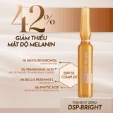  Ampoule dưỡng sáng da, giảm đốm sắc tố MartiDerm Pigment Zero DSP Bright nhập khẩu chính hãng 