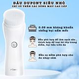  Máy rửa mặt công nghệ siêu âm 2in1 Nanotime F62Y Nhập Khẩu Nhật Bản nhập khẩu chính hãng bảo hành 2 năm 