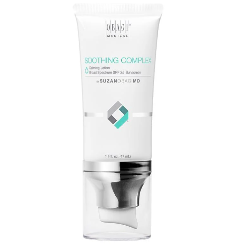  Kem phục hồi dưỡng da sau xâm lấn SuzanObagiMD Soothing Complex Calming Lotion Broad Spectrum SPF25 