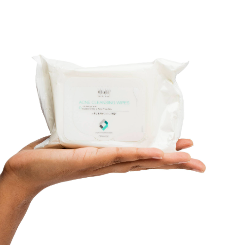  Khăn ướt tẩy trang chứa BHA dành cho da mụn SuzanObagiMD Acne Cleansing Wipes 