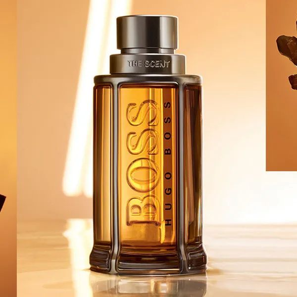Harsharakesh Hugo Boss Men's Fragrance Sale Bottle Shanghai