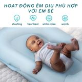  Đệm massage 3 trong 1 dành cho trẻ em HoMedics MYB-L100 hàng chính hãng nhập khẩu nguyên chiếc HTBeauty Việt Nam Bảo Hành 2 Năm 