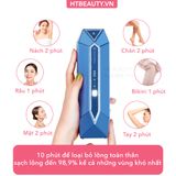  Máy triệt lông trẻ hoá da công nghệ IPL sapphire lạnh pin sạc NanoTime B65Pro Hàng Nội Địa Nhật Bản nhập khẩu chính hãng Bảo Hành [ 24 Tháng ] [ Bảo hành đầu xung trọn đời ] 