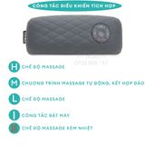  Đai massage cổ vai gáy & toàn thân công nghệ GEL kèm nhiệt dùng pin sạc Homedics NMS-685 hàng nhập khẩu chính hãng bảo hành 2 năm 