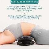  Máy massage trị liệu thoái hóa cột sống, kéo dãn cơ lưng Homedics SP-252HJ hàng nhập khẩu chính hãng Bảo Hành 2 Năm 