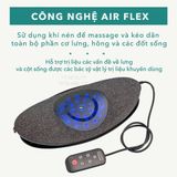  Máy massage trị liệu thoái hóa cột sống, kéo dãn cơ lưng Homedics SP-252HJ hàng nhập khẩu chính hãng Bảo Hành 2 Năm 