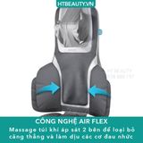  Đệm ghế massage chuyên nghiệp công nghệ GEL touch kèm nhiệt Homedics MCS-846 hàng nhập khẩu chính hãng Bảo Hành 2 Năm 