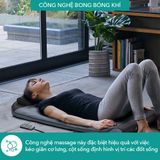  Đệm ghế massage body công nghệ khí nén Shiatsu 3D Homedics BM-AC108HJ hàng nhập khẩu chính hãng Bảo Hành 2 năm 