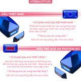  Máy triệt lông trẻ hoá da công nghệ IPL sapphire lạnh pin sạc NanoTime B65Pro Hàng Nội Địa Nhật Bản nhập khẩu chính hãng Bảo Hành [ 24 Tháng ] [ Bảo hành đầu xung trọn đời ] 