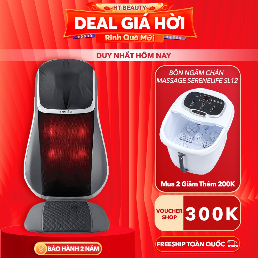 Homedics 3d trutouch massager hotsell