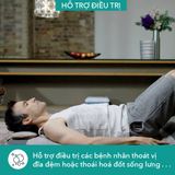  Đệm ghế massage body công nghệ khí nén Shiatsu 3D Homedics BM-AC108HJ hàng nhập khẩu chính hãng Bảo Hành 2 năm 