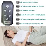  Máy massage trị liệu thoái hóa cột sống, kéo dãn cơ lưng Homedics SP-252HJ hàng nhập khẩu chính hãng Bảo Hành 2 Năm 