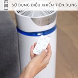  Máy lọc không khí TotalClean® Deluxe UV 5-in-1 cho phòng lớn Homedics AP-T45 sử dụng cho phòng 50m - 145m hàng nhập khẩu chính hãng Bảo Hành 2 Năm 