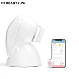  Máy rửa mặt phân tích da công nghệ siêu âm 3D chuyên nghiệp HoMedics FAC-700, kết nối APP mobile nhập khẩu chính hãng Bảo Hành [ 24 tháng ] 